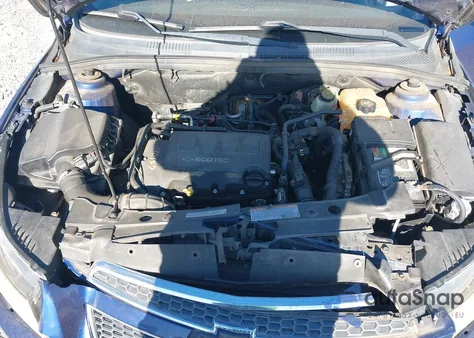 2012 Chevrolet Cruze 2Lt from USA, damaged, VIN 1G1PG5SC2C7283102